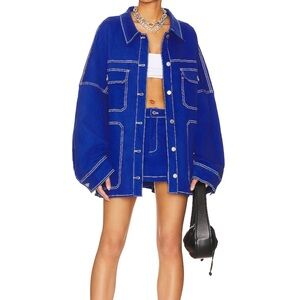 Cooper Skirt in Cobalt